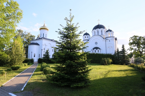 0 Вид монастыря